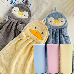 캐릭터 고리 핸드타올 PCG04 // 원통 케이스 포장