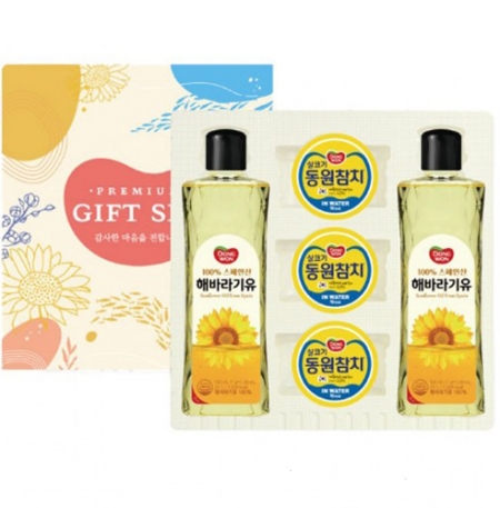 설선물세트 동원참치해바라기씨유선물세트5종 #2