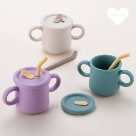 HA 실리콘 빨대컵 200ML #2