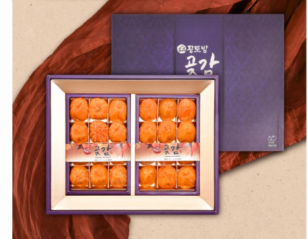 프리미엄 영동 곶감 24과 800g 반건시 명절 선물 세트 설날, 설 선물 추석 사은품 답례품 #2