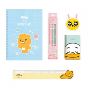 카카오프렌즈 틴케이스 5종세트