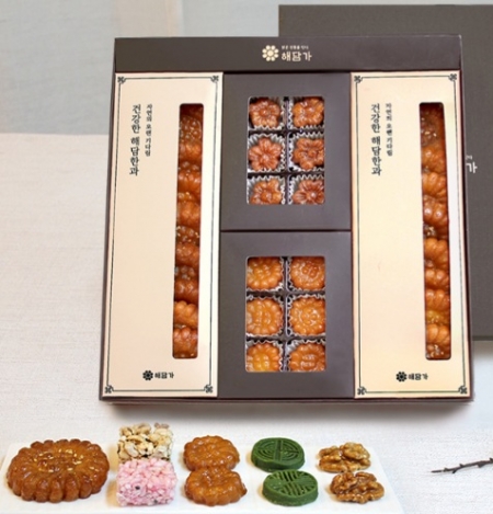 한과 10호 약과 유과 추석 명절 선물세트 #3