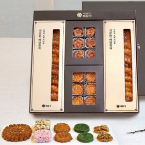 한과 10호 약과 유과 추석 명절 선물세트