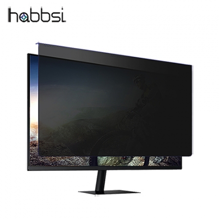 햅시 모니터 정보보안 블루라이트 차단 거치식 필름 YMPIF-PV24 #2