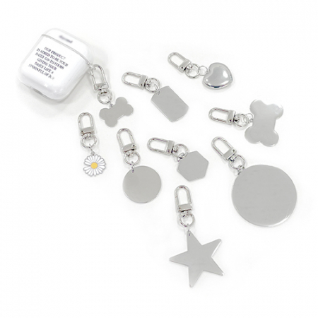 고급 네임택 키링 열쇠고리 네임텍 키홀더 // 주문 제작 #3