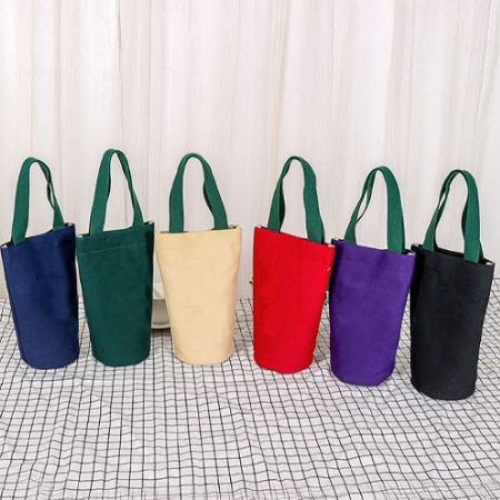 로페리아 미니 캔버스 텀블러 에코 라운드 파우치0208588 #2