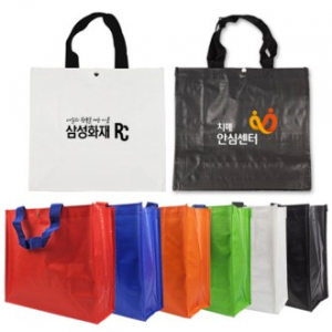 6칼라 타포린가방 중형 35x30x15cm