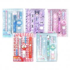 산리오 케이스 문구세트 [J1]