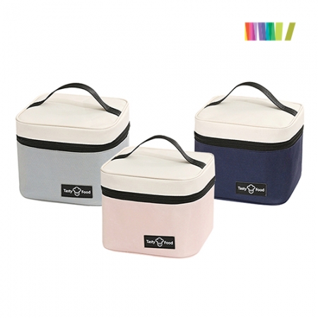 너랑나랑 피크닉 매트 + 배색사각보냉백 세트 #4