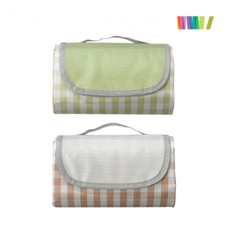 너랑나랑 피크닉 매트 + 배색사각보냉백 세트 #5