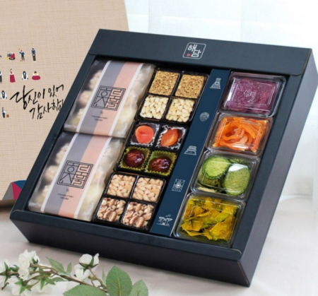 궁중 한과3호 유과 명절 선물, 설선물 추석선물 설날, 판촉물 사은품 답례품 단체 행사 선물세트 기프트 #2