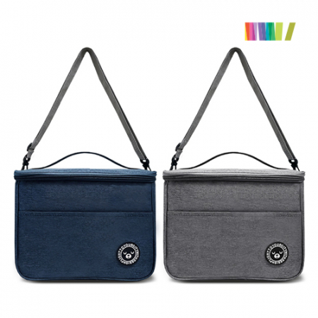 스트라이프 피크닉 매트 + 피크닉보냉백S 세트 #5