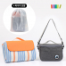 작은이미지: 스트라이프 피크닉 매트 + 피크닉보냉백S 세트 #2