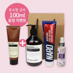 증정 나드 샴푸500ml 치약 세트