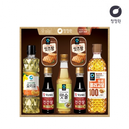 청정원 선물세트 나눔7호 1세트 + 쇼핑백 10+1 #2