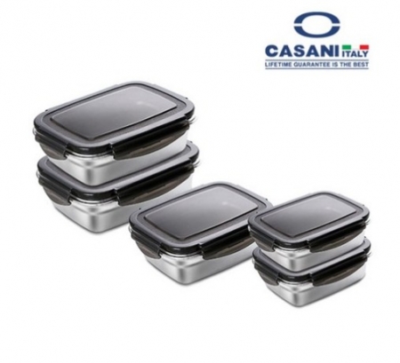 까사니푸드컨테이너 세트 #4