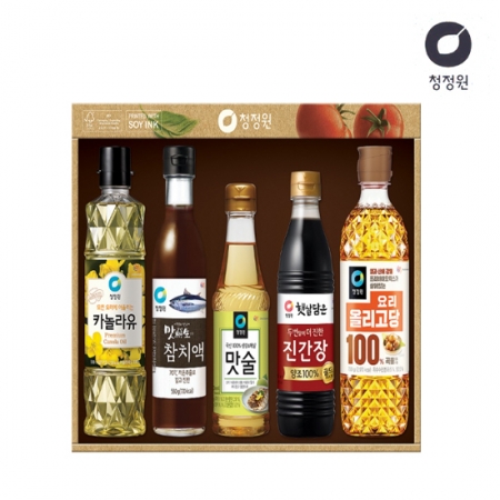 청정원 선물세트 나눔10호 1세트 + 쇼핑백, 10+1 #2