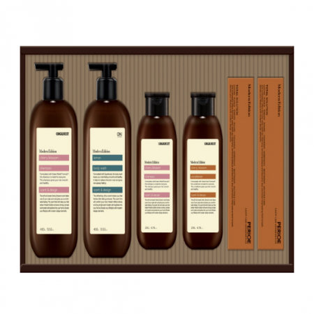 LG생활건강 모던에디션 라이프, 샴푸 등 6개입 선물세트 + 쇼핑백, 10+1 #2