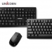 작은이미지: 유니콘 BK-3000S 저소음 무선키보드 마우스 세트 콤보 // 업체별도 무료배송 #6