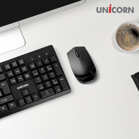 유니콘 BK-3000S 저소음 무선키보드 마우스 세트 콤보 // 업체별도 무료배송 #7