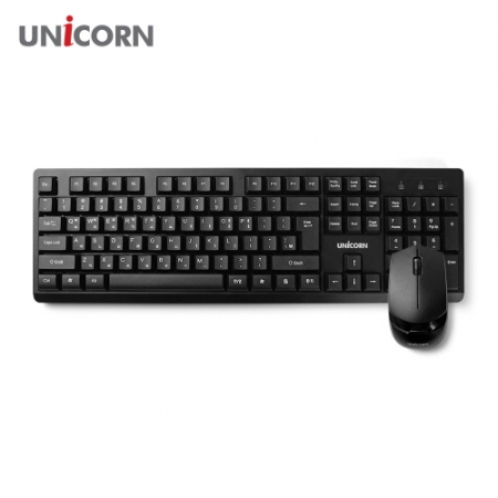 유니콘 BK-3000S 저소음 무선키보드 마우스 세트 콤보 // 업체별도 무료배송 #8