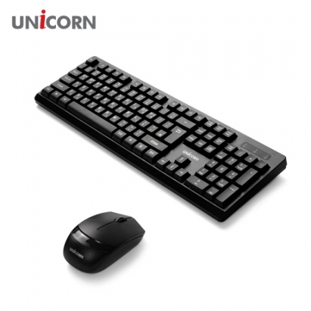 유니콘 BK-3000S 저소음 무선키보드 마우스 세트 콤보 // 업체별도 무료배송 #9