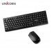작은이미지: 유니콘 BK-3000S 저소음 무선키보드 마우스 세트 콤보 // 업체별도 무료배송 #3