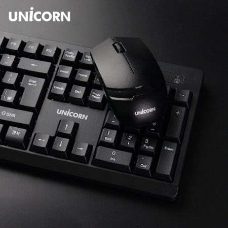 유니콘 BK-3000S 저소음 무선키보드 마우스 세트 콤보 // 업체별도 무료배송 #2