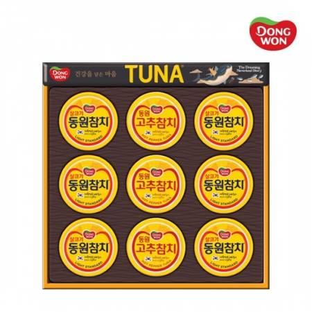 동원 참치 S9호, 0.81kg + 부직포 가방, 10+1 #2