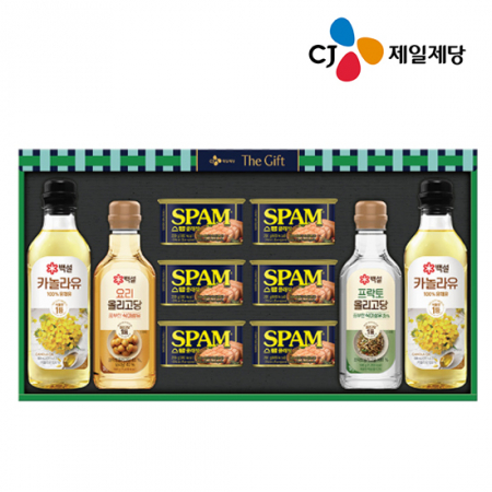 cj제일제당 스마트초이스 C호 세트 , 스팸클래식200g x6개외, 10+1 #2