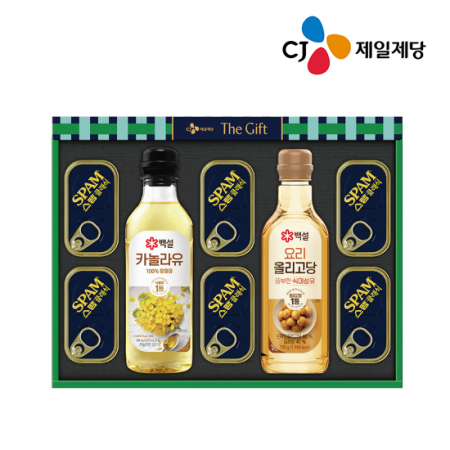 cj제일제당 스마트초이스 F호 세트, 스팸클래식120g x6개외, 10+1 #2