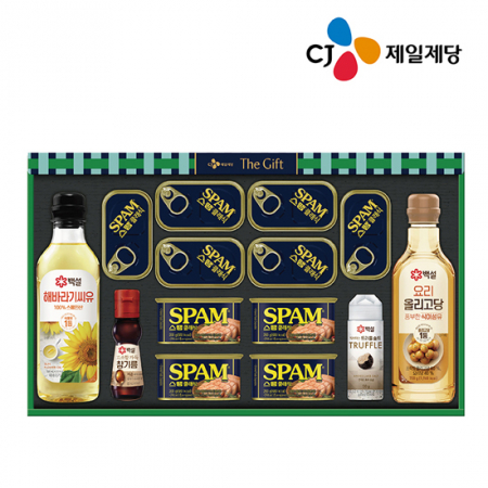 cj제일제당 스마트초이스 A호 세트 스팸클래식200g x4개외, 10+1 #2