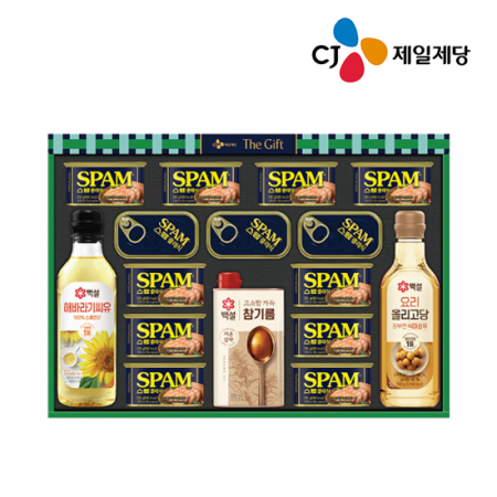 cj제일제당 스마트초이스 레드 세트, 스팸클래식200g 10개외, 10+1 #2