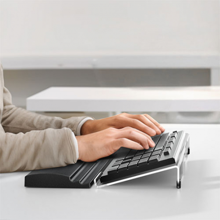 애니클리어 키보드 아크릴 받침대 손목 보호대 팜레스트 #3