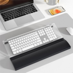 애니클리어 키보드 아크릴 받침대 손목 보호대 팜레스트