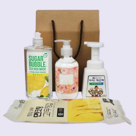 주방용 아이깨끗해 부케가르니  펌핑형 핸드크림  4종 #2