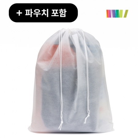 스트라이프 피크닉 매트 + 배색사각보냉백 세트 #3