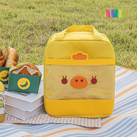 스트라이프 피크닉 매트 + 삐약이보냉백 세트 #5