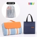 작은이미지: 스트라이프 피크닉 매트 + 피에스타보냉백S 세트 #2