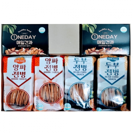 설선물 데일리 견과전병 선물세트 6종 #2