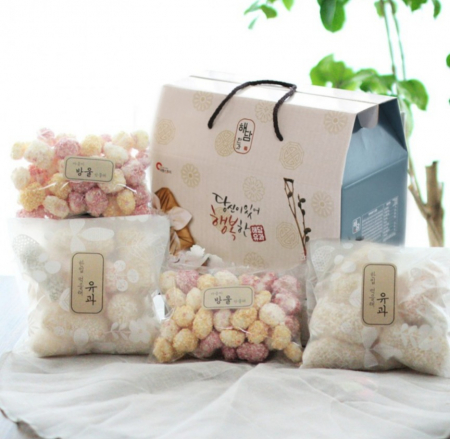 방울 한과 유과 선물 세트 추석 명절 선물세트 #3