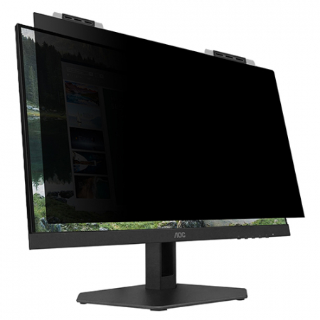 AOC 정보보안 거치대  프라이버시 보호  블루라이트 차단 24인치 #3