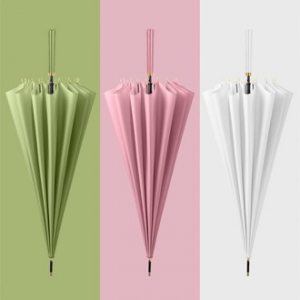 루티네 16k 파스텔 자동 장우산 // 인쇄무료