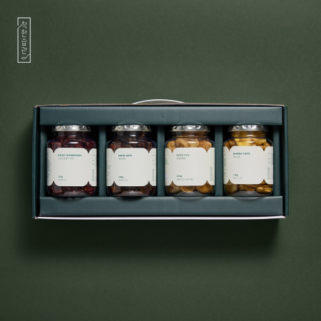 착한습관 견과  4종 고급 건과일세트 #2