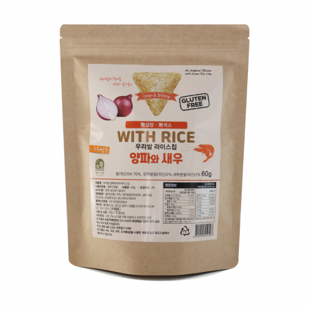 우리쌀라이스칩 6종 선물세트 60g x 6p #3
