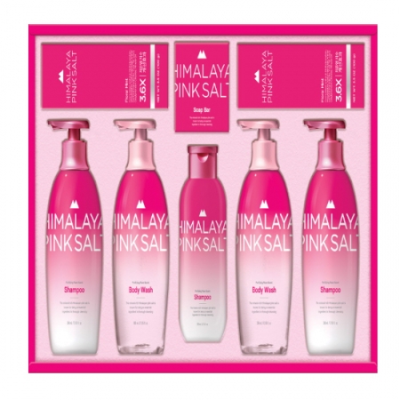 LG생활건강 히말라야 핑크솔트 로즈에디션, 샴푸 등 8개입, 10+1 #2