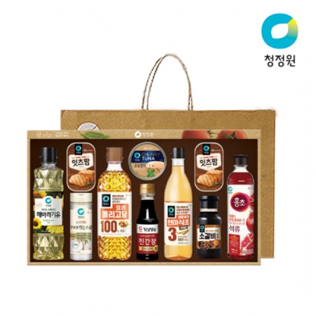 청정원 나눔 4호 1세트 9종 제품구성, 10+1 #2