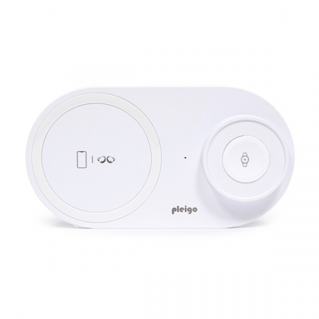 플레이고 A117A 3in1 고속무선충전패드 애플용, 갤럭시용 #2