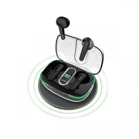 플레이고 N660 TWS 무선충전 LED 디스플레이 블루투스 이어폰 #2