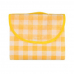 작은이미지: 옐로우체크 1인용 접이식 방수 피크닉매트, 돗자리 휴대용 여행피크닉 #2
